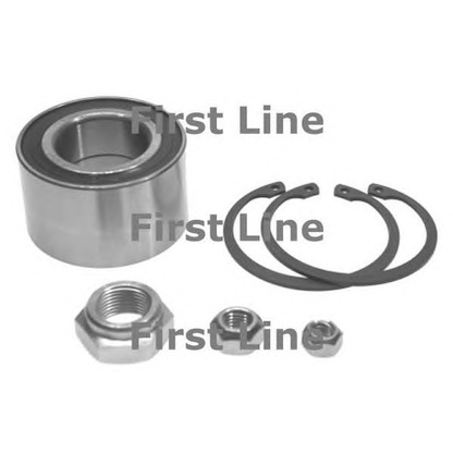 Photo Wheel Bearing Kit FIRST LINE FBK049