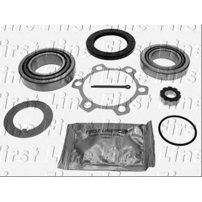 Photo Wheel Bearing Kit FIRST LINE FBK052