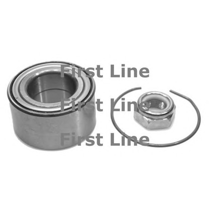 Photo Wheel Bearing Kit FIRST LINE FBK064