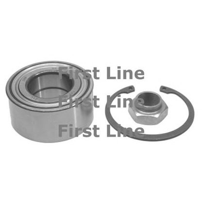 Photo Wheel Bearing Kit FIRST LINE FBK075