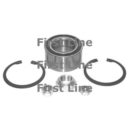 Photo Wheel Bearing Kit FIRST LINE FBK082