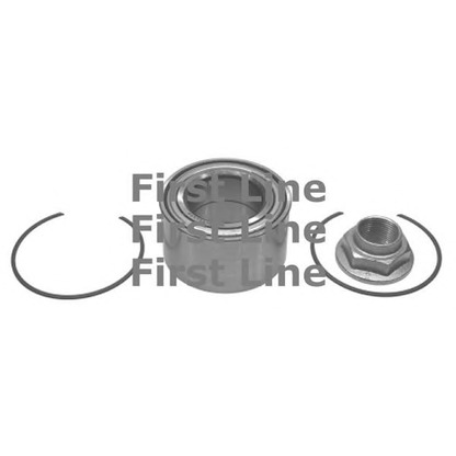 Photo Wheel Bearing Kit FIRST LINE FBK102