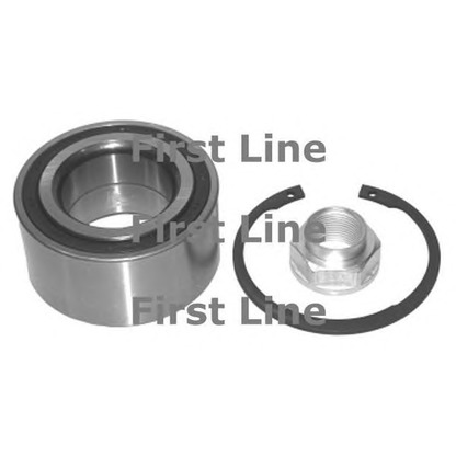 Photo Wheel Bearing Kit FIRST LINE FBK1020