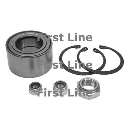 Photo Wheel Bearing Kit FIRST LINE FBK121