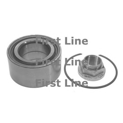 Photo Wheel Bearing Kit FIRST LINE FBK127