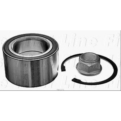 Photo Wheel Bearing FIRST LINE FBK1271