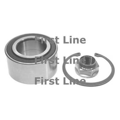 Photo Wheel Bearing Kit FIRST LINE FBK128