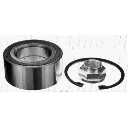 Photo Wheel Bearing Kit FIRST LINE FBK1324