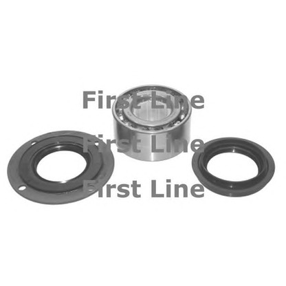 Photo Wheel Bearing Kit FIRST LINE FBK179