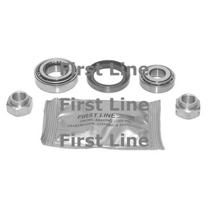 Фото Комплект подшипника ступицы колеса FIRST LINE FBK283