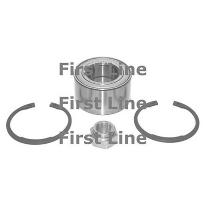 Photo Wheel Bearing Kit FIRST LINE FBK321