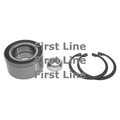 Photo Wheel Bearing Kit FIRST LINE FBK346