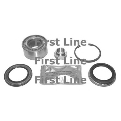 Photo Wheel Bearing Kit FIRST LINE FBK362