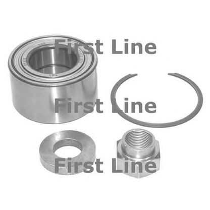 Photo Kit de roulements de roue FIRST LINE FBK378