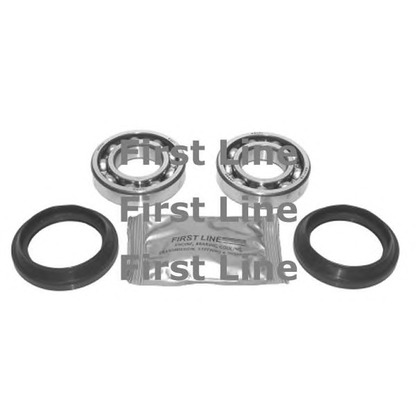 Foto Kit cuscinetto ruota FIRST LINE FBK380