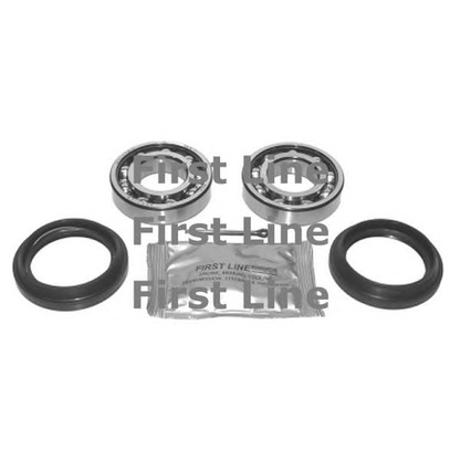 Photo Kit de roulements de roue FIRST LINE FBK381
