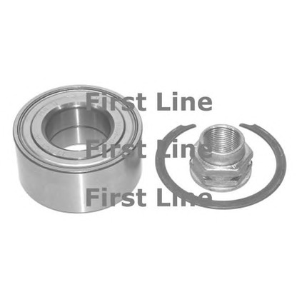 Photo Wheel Bearing Kit FIRST LINE FBK389