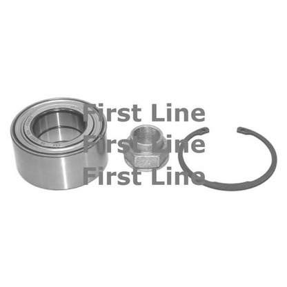Photo Wheel Bearing Kit FIRST LINE FBK400