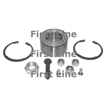 Photo Wheel Bearing Kit FIRST LINE FBK419