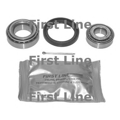 Photo Wheel Bearing Kit FIRST LINE FBK434