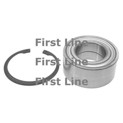 Photo Wheel Bearing Kit FIRST LINE FBK485