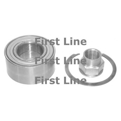 Photo Wheel Bearing Kit FIRST LINE FBK504