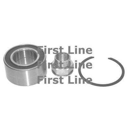 Photo Wheel Bearing Kit FIRST LINE FBK506