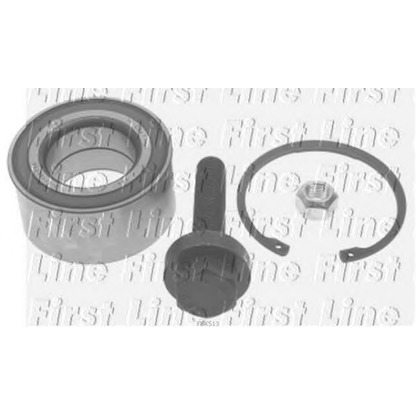 Photo Wheel Bearing Kit FIRST LINE FBK513