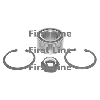Photo Wheel Bearing Kit FIRST LINE FBK515