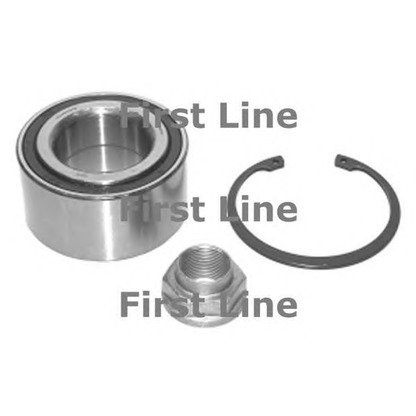 Photo Wheel Bearing Kit FIRST LINE FBK533