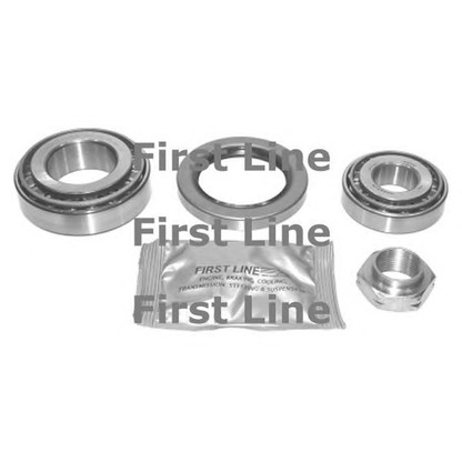Photo Kit de roulements de roue FIRST LINE FBK542