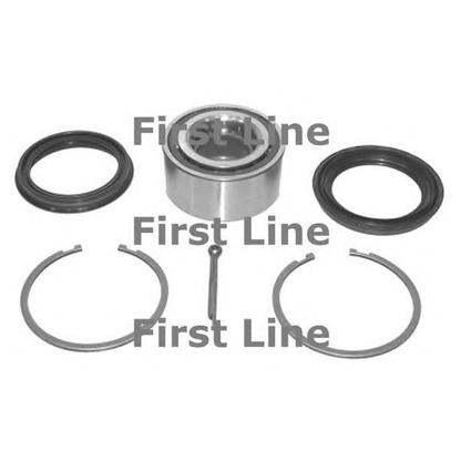 Photo Wheel Bearing Kit FIRST LINE FBK585