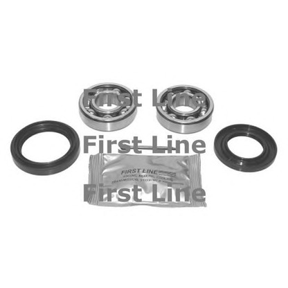 Foto Kit cuscinetto ruota FIRST LINE FBK659