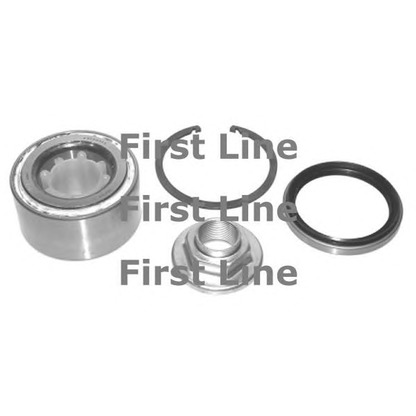 Photo Kit de roulements de roue FIRST LINE FBK687