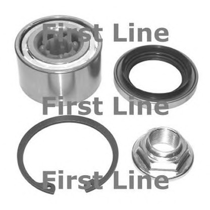 Photo Wheel Bearing Kit FIRST LINE FBK690