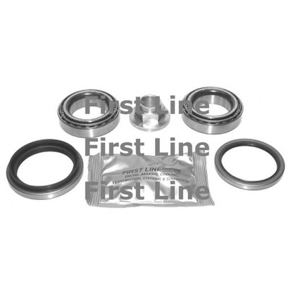 Photo Kit de roulements de roue FIRST LINE FBK773