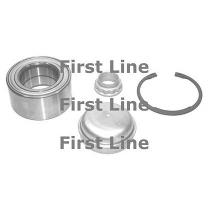 Photo Wheel Bearing Kit FIRST LINE FBK778