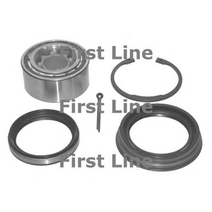 Photo Wheel Bearing Kit FIRST LINE FBK827