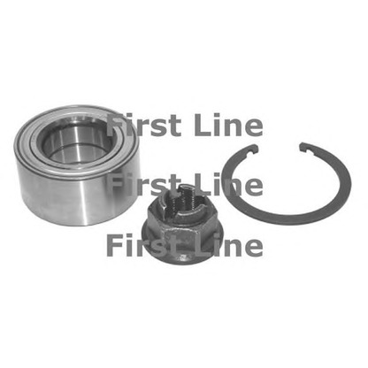 Photo Wheel Bearing Kit FIRST LINE FBK851