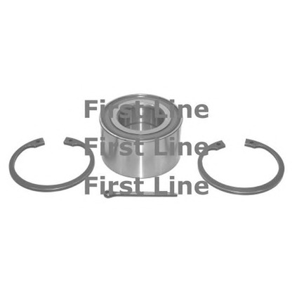 Photo Wheel Bearing Kit FIRST LINE FBK883