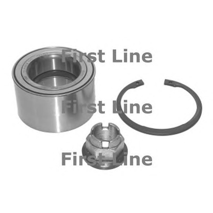 Photo Wheel Bearing Kit FIRST LINE FBK886