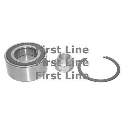 Photo Kit de roulements de roue FIRST LINE FBK902
