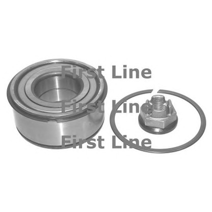 Photo Wheel Bearing Kit FIRST LINE FBK911