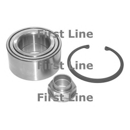 Photo Wheel Bearing Kit FIRST LINE FBK920