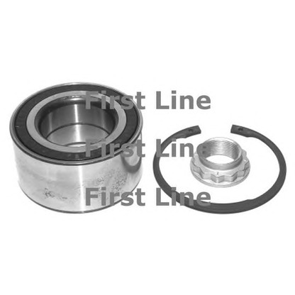 Photo Wheel Bearing Kit FIRST LINE FBK989
