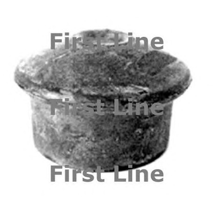 Photo Rubber Buffer, engine mounting FIRST LINE FEM3464