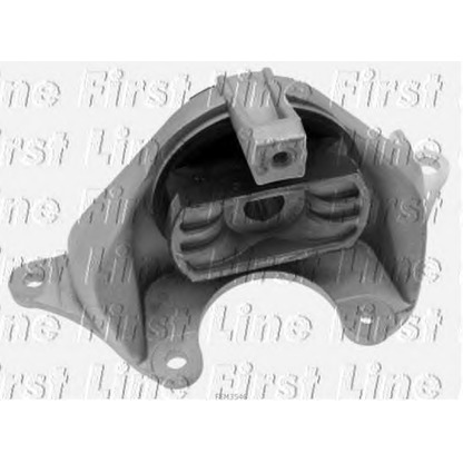 Photo Engine Mounting FIRST LINE FEM3546