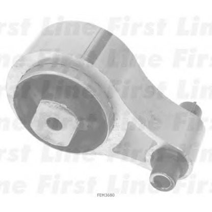 Photo Engine Mounting FIRST LINE FEM3680