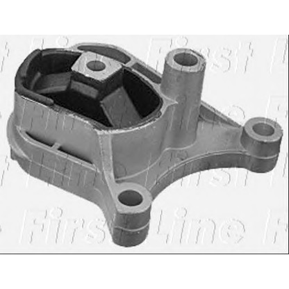 Photo Engine Mounting; Mounting, manual transmission FIRST LINE FEM3903