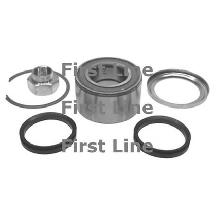 Photo Wheel Bearing Kit FIRST LINE FBK060